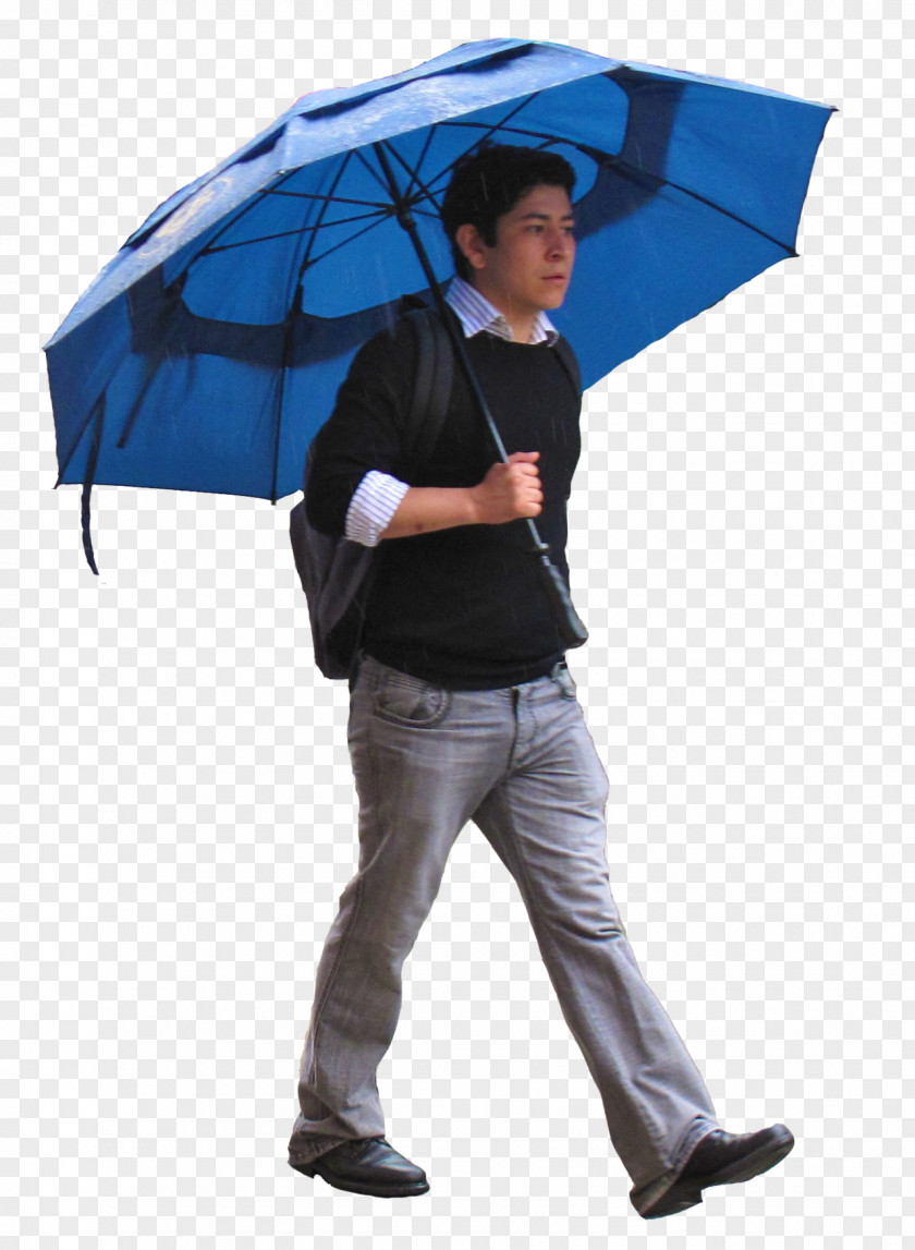Rain Umbrella Rendering PNG