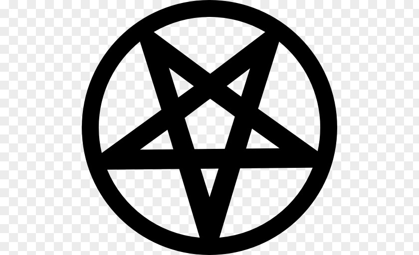 Satan Pentagram Vector Graphics Illustration PNG