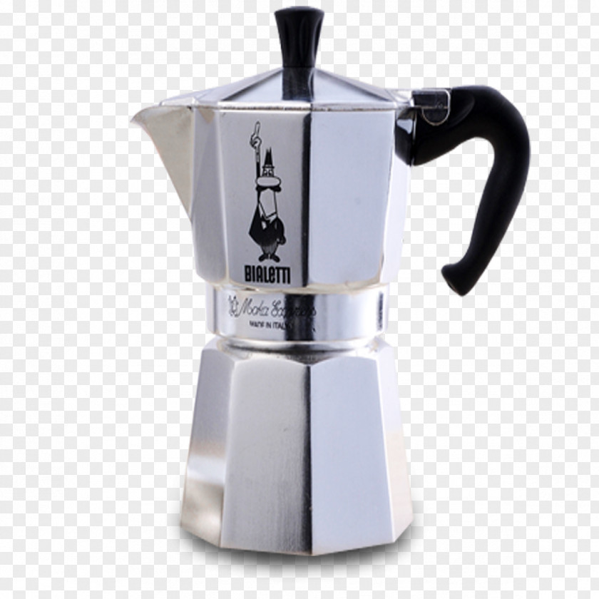 Stainless Steel Coffee Pot Espresso Moka Cafe Caffxe8 Mocha PNG