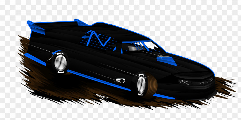 Stock Compact Car Vehicle Automotive Design Blue PNG