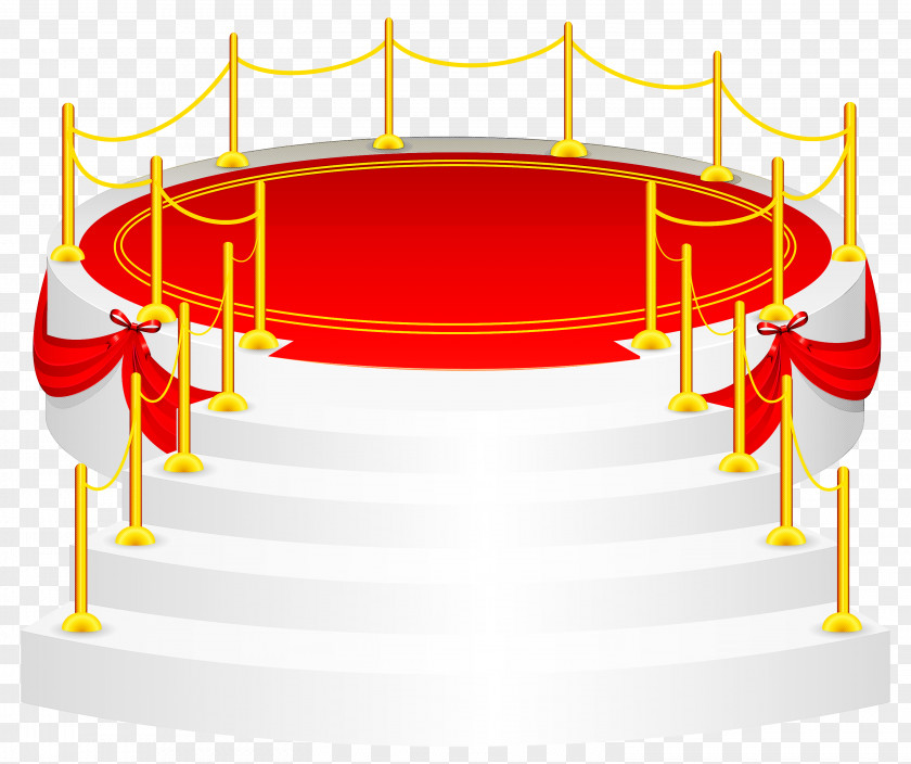 Table Red Background PNG