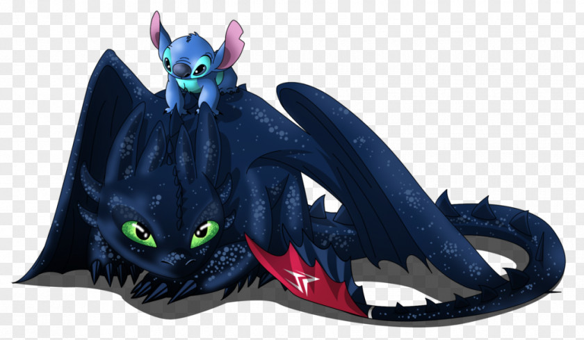 Toothless Stitch Lilo Pelekai DeviantArt PNG