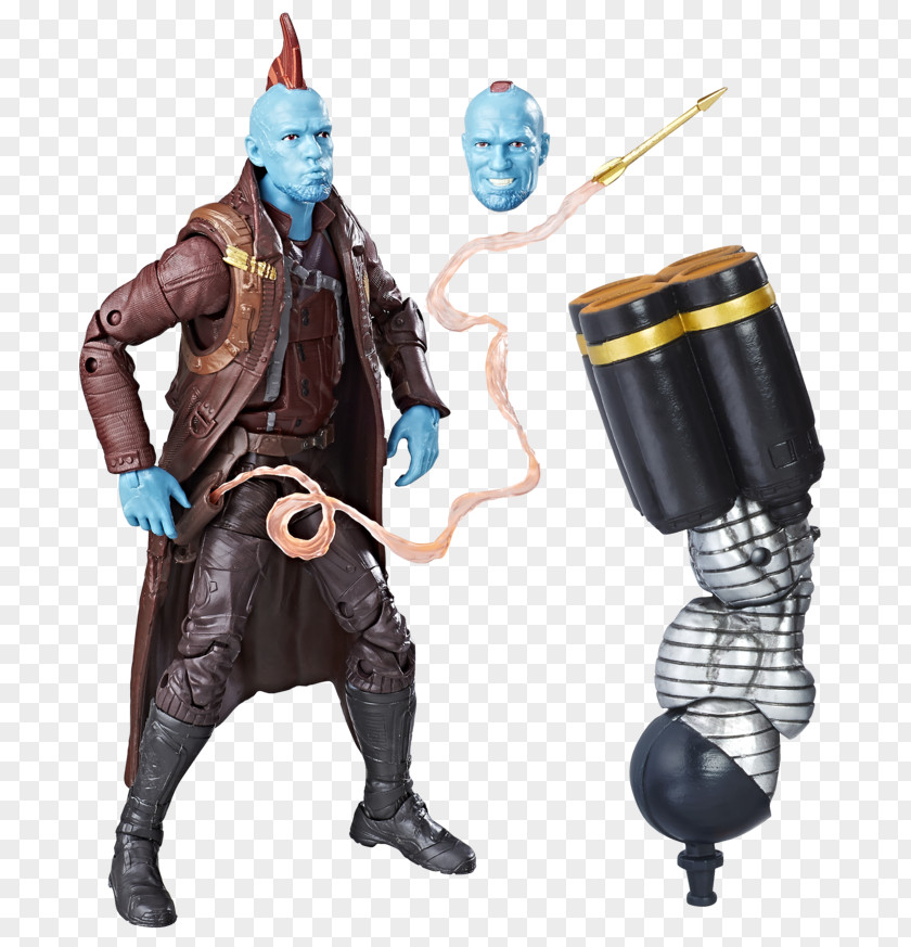 Yondu Drax The Destroyer Star-Lord Marvel Legends Action & Toy Figures PNG