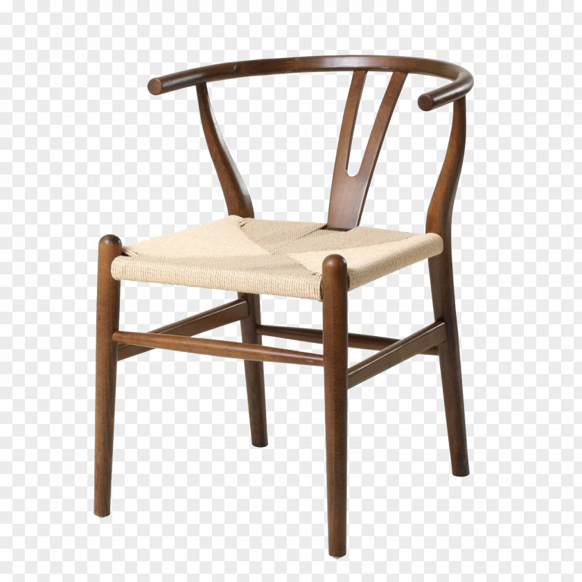 A Chair Wegner Wishbone Furniture Dining Room Seat PNG