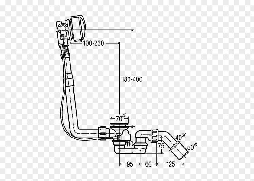 Bathtub Viega Bathroom Plumbing Fixtures Drain PNG