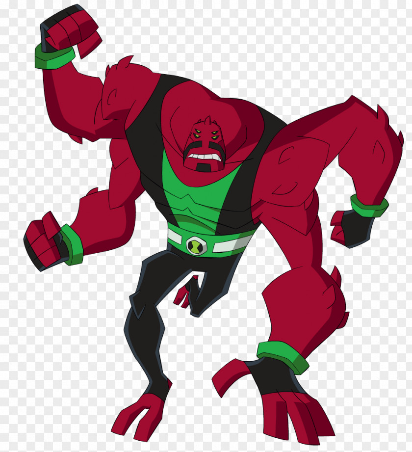 Ben 10: Omniverse Four Arms Vilgax Alien Force PNG
