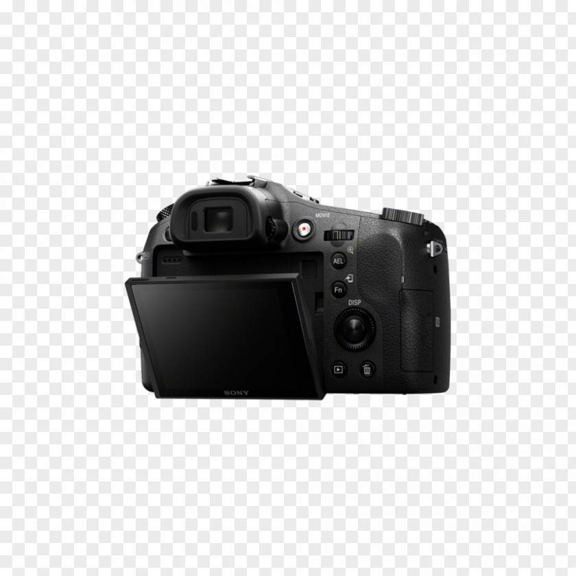 Black Point-and-shoot Camera 索尼24 Fast Cam Recorder Sony Cyber-shot DSC-RX10 III Cyber-Shot 20.2 MP Compact Digital PNG