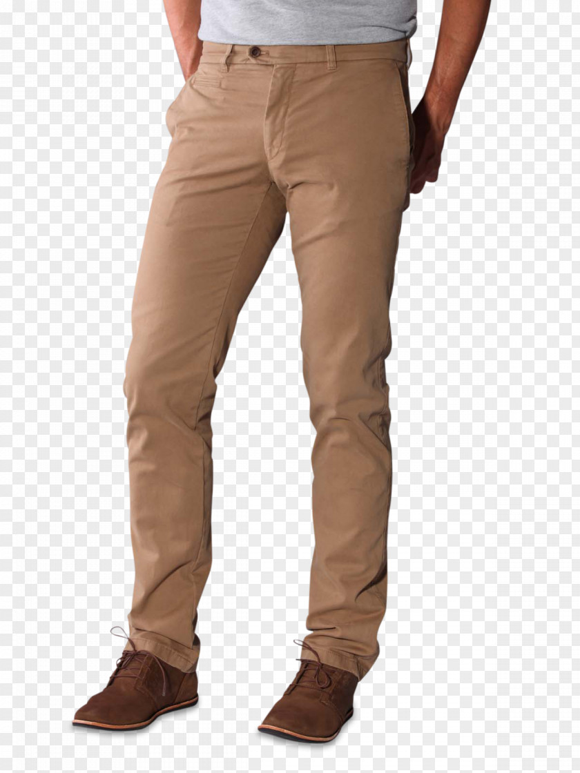 Brown Jeans Men Pants Khaki Toffee Gratis PNG