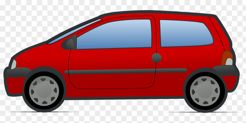 Car Minivan Renault Twingo PNG
