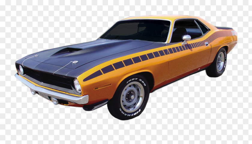 Car Plymouth Barracuda Dodge Chrysler Hemi Engine PNG