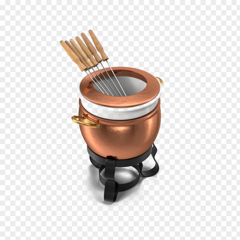 Cheese Fondue Chocolate Hot Pot PNG