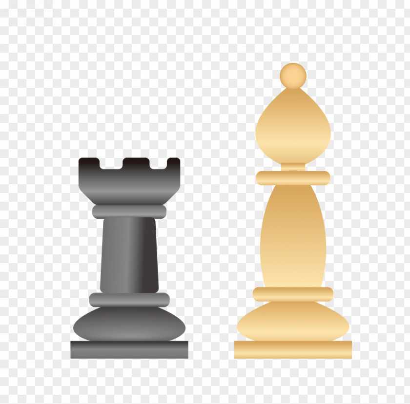 Chess Black & White Rook Euclidean Vector Icon PNG