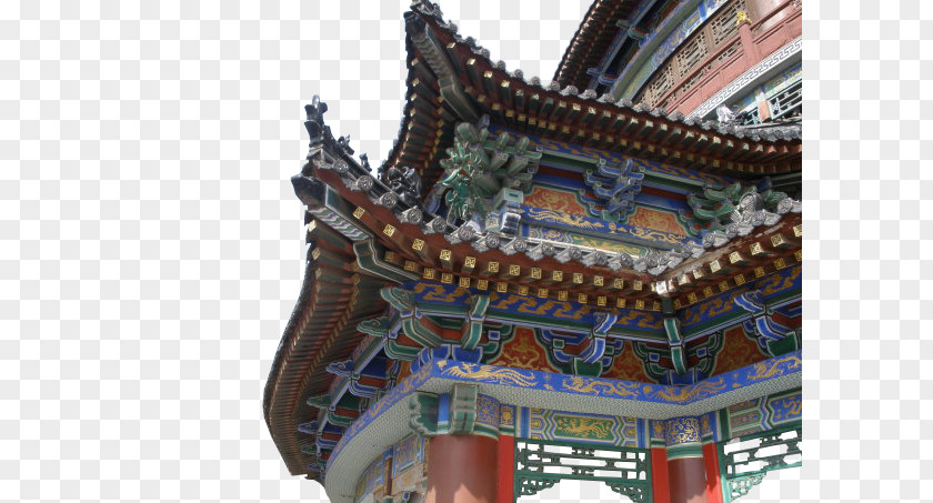 Classical Architecture Wing Angle China Chinese PNG