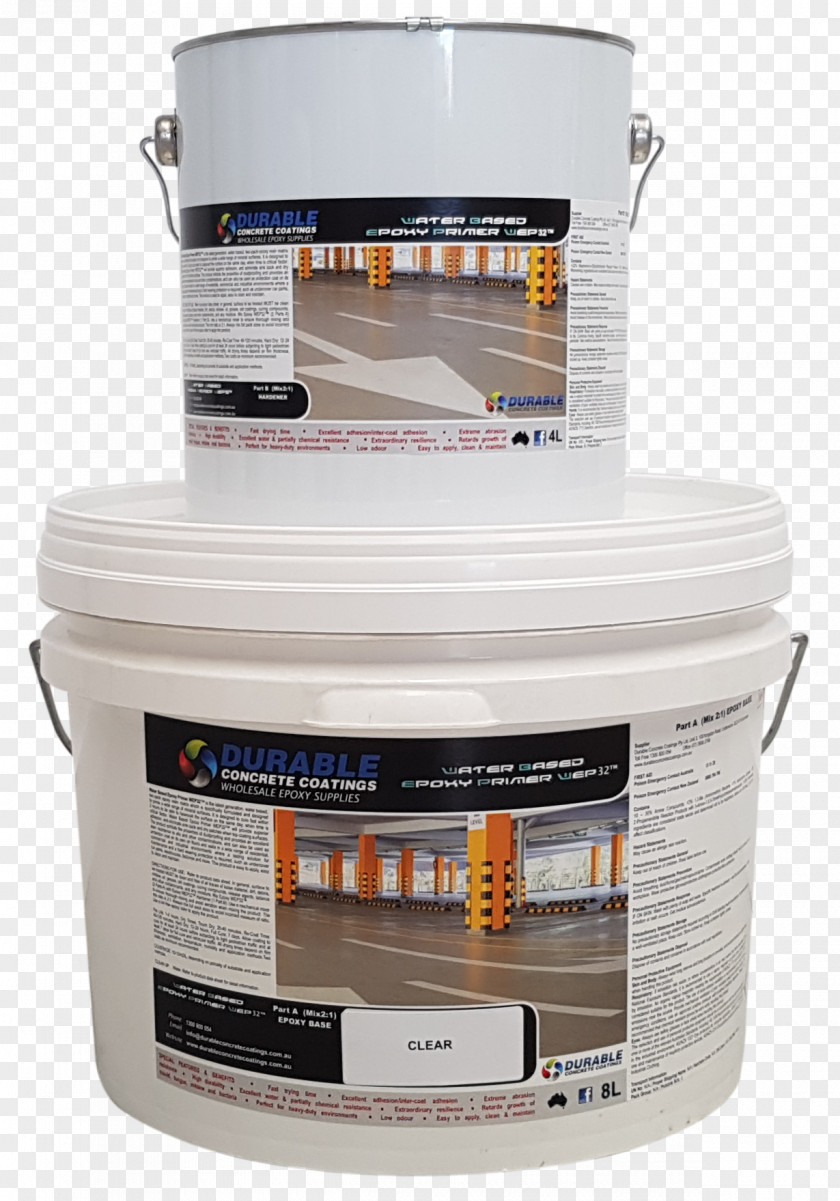 Durable Epoxy Flooring Coating Polyaspartic Polished Concrete PNG