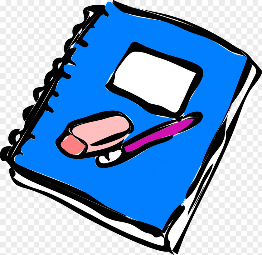 Exam Notebook Writing Clip Art PNG
