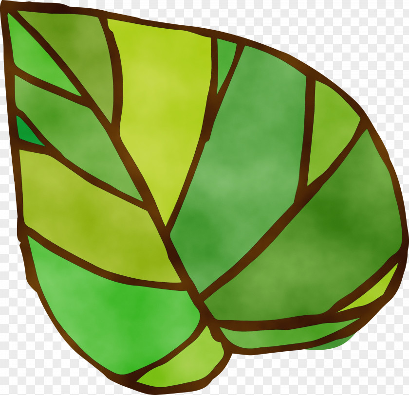 Leaf Abstract Art Plant Stem Flower Painting PNG