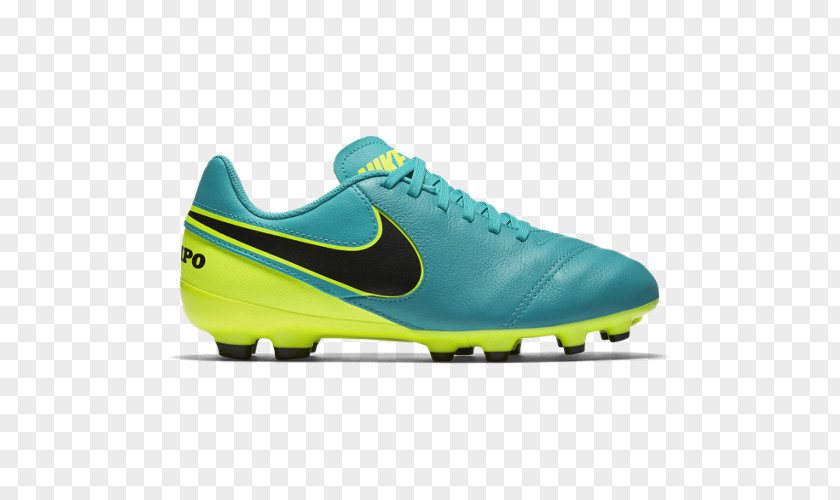 Nike Tiempo Football Boot Shoe Cleat PNG