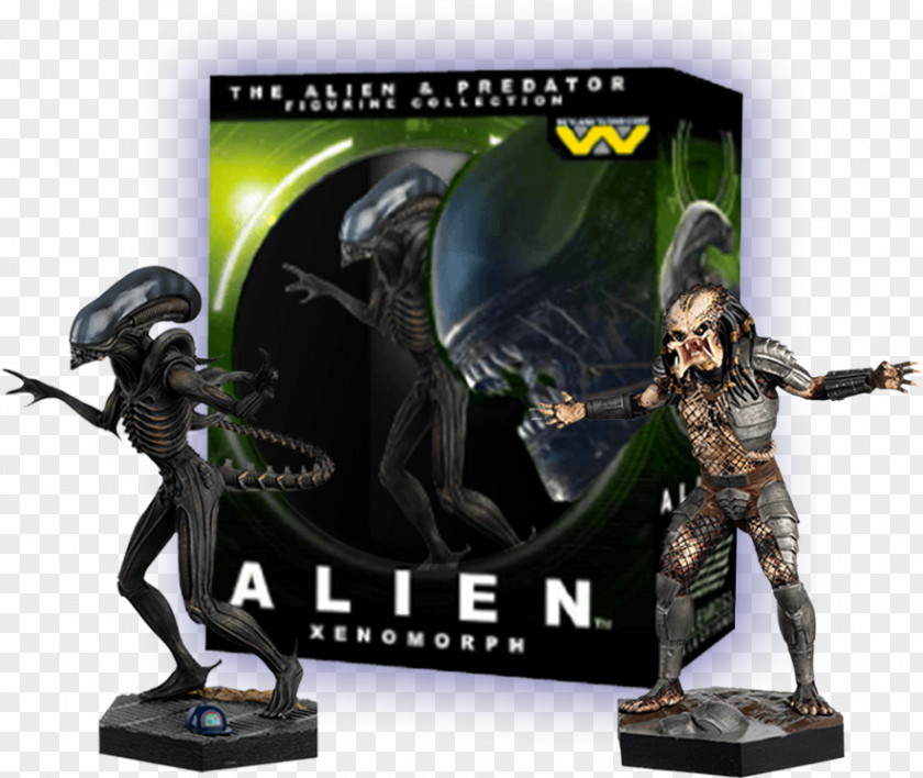 Predator Alien Vs. Cpl. Dwayne Hicks Action & Toy Figures PNG
