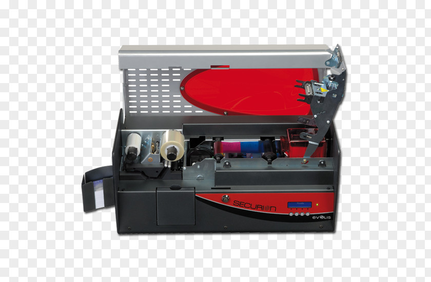 Printer Printing Lamination Evolis Rolling PNG