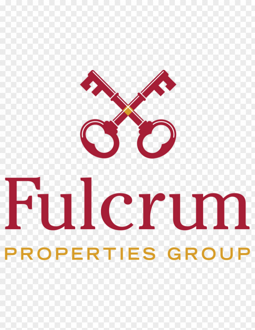 Properties Fulcrum Group Organization Brand Logo Service PNG