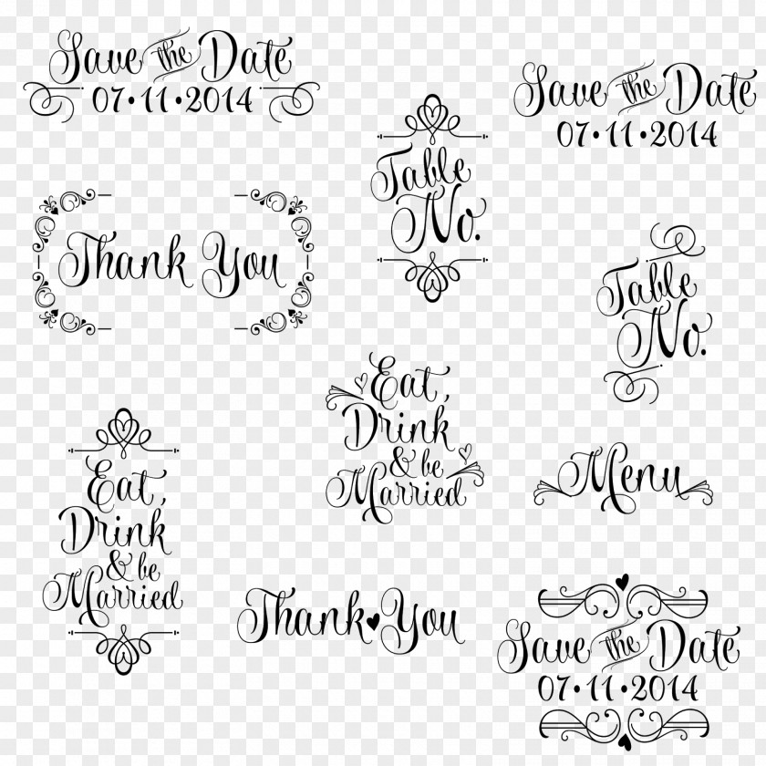 Save The Date Wedding Invitation Paper Clip Art PNG