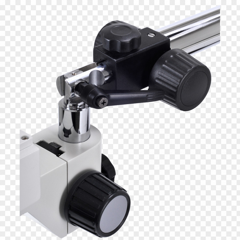 Stereo Microscope Boom Light Optical Eyepiece PNG