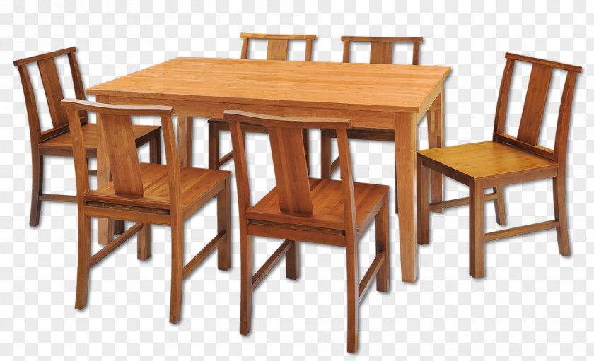 Table Dining Room Chair Furniture Wood PNG