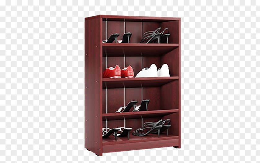 Table Shelf Bedside Tables Bookcase Display Case PNG