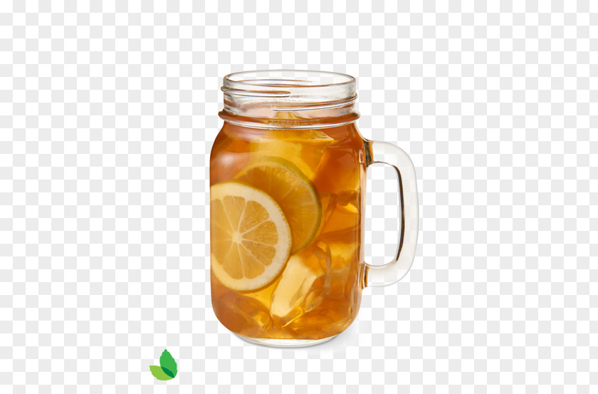 Tea Jar Iced Mason Orange Drink Pickling PNG