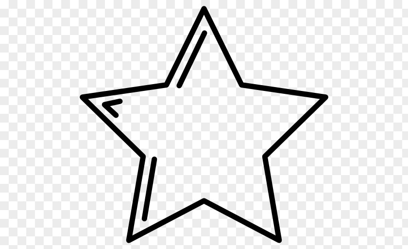 Template Five-pointed Star PNG