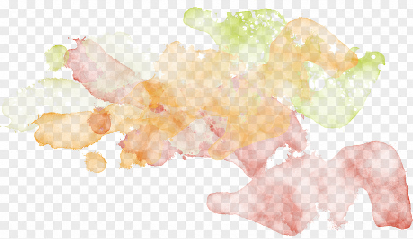 Watercolour Splash Watercolor Painting Ink Clip Art PNG