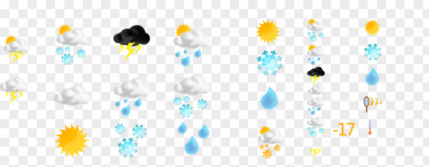 Weather Forecasting Rain Map Clip Art PNG