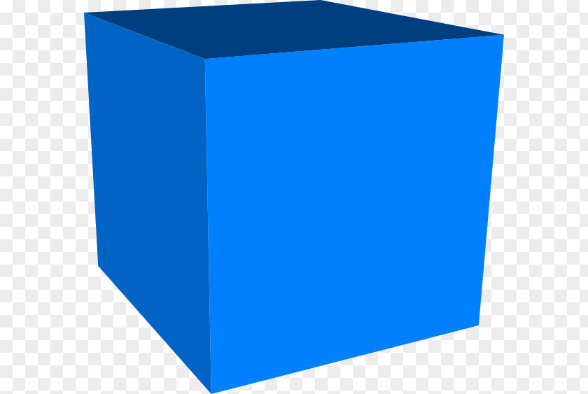 3D Cube Cliparts Three-dimensional Space Shape Clip Art PNG