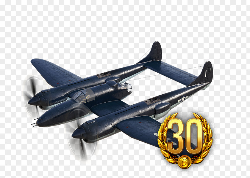 Aircraft Heavy Fighter Lockheed XP-58 Chain Lightning World Of Warplanes PNG