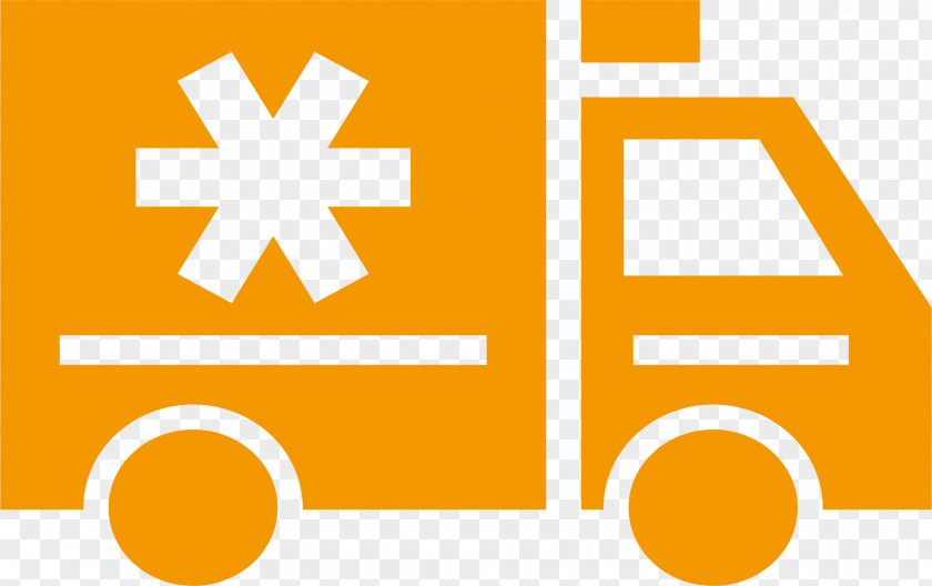 Ambulance Cartoon Car Train Transport Logistics Logo PNG