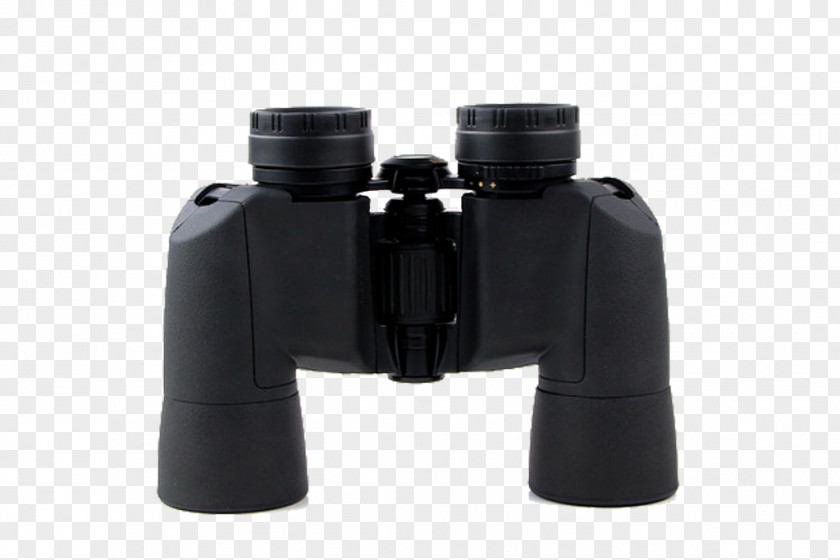 Black Binoculars Icon PNG