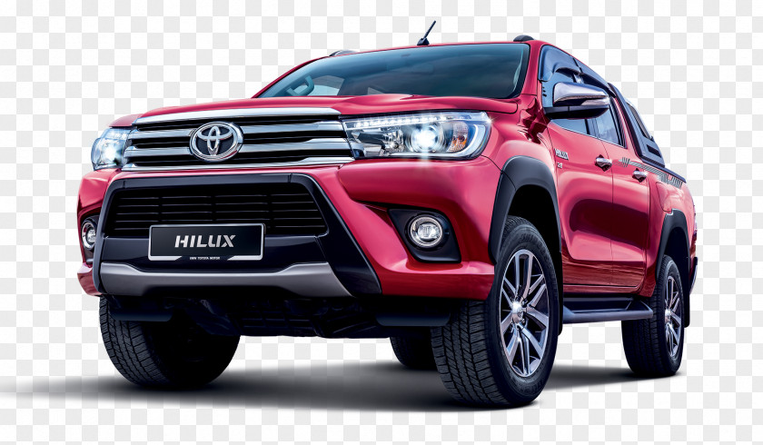 Car Toyota Hilux Fortuner Innova PNG