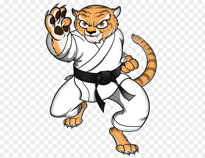 Cat Karate Martial Arts Kumite Combat Sport PNG