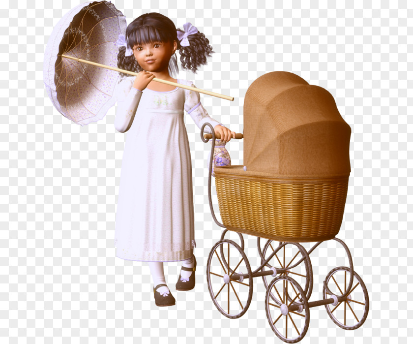 Child Infant Doll PNG