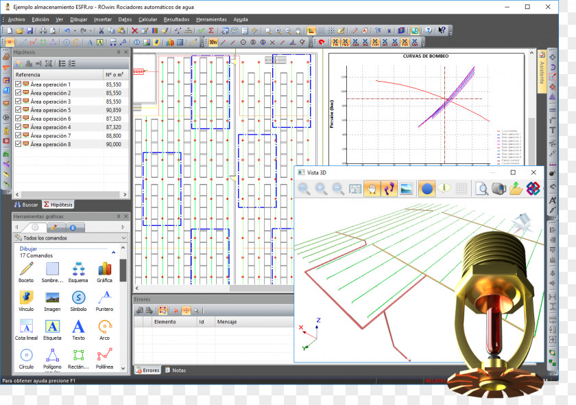 Design Computer Program Engineering Fire Sprinkler System Protection PNG