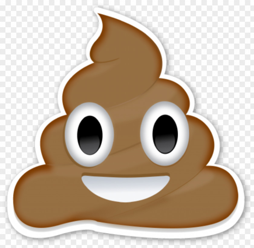 Emoji Pile Of Poo Sticker Wall Decal Feces PNG