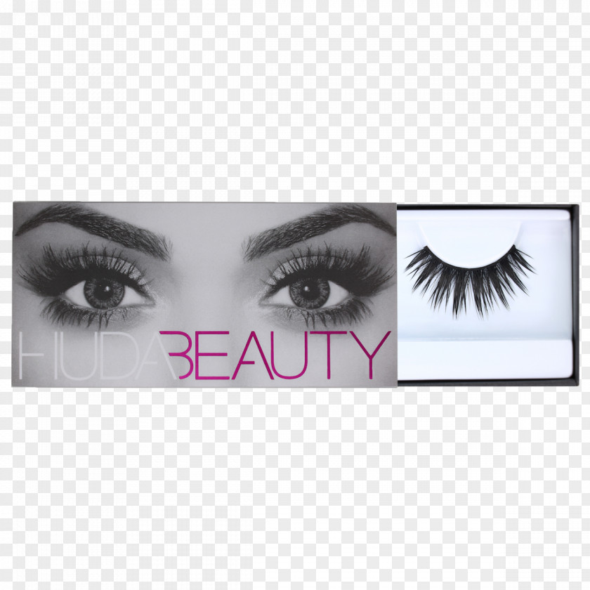Eyelash Extensions Cosmetics Make-up Artist Huda Beauty Mink Lash Audrey PNG