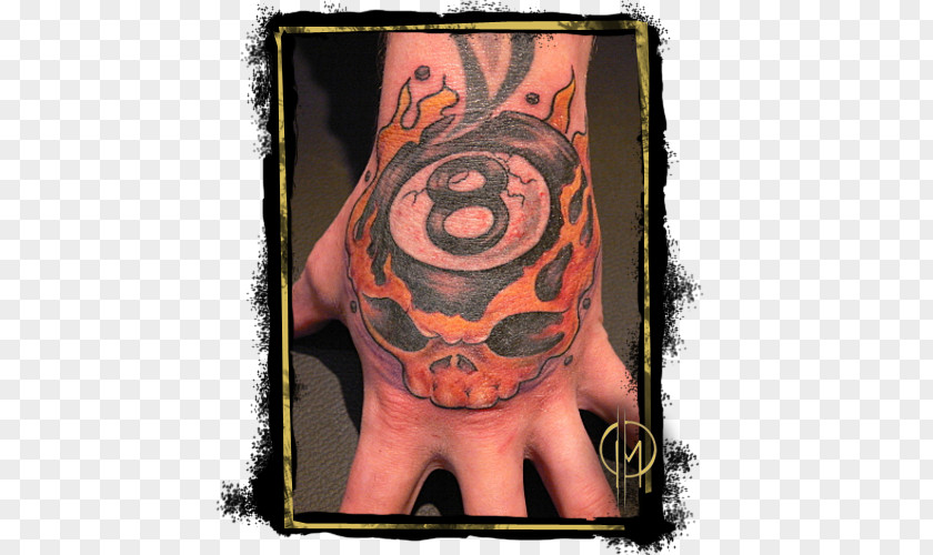 Hand Tattoo Abziehtattoo Black Grey Comics PNG