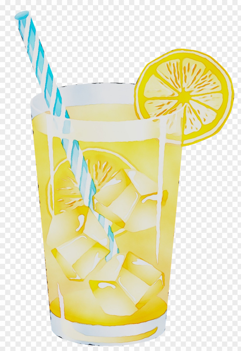 Orange Drink Cocktail Garnish Harvey Wallbanger Lime Lemon PNG