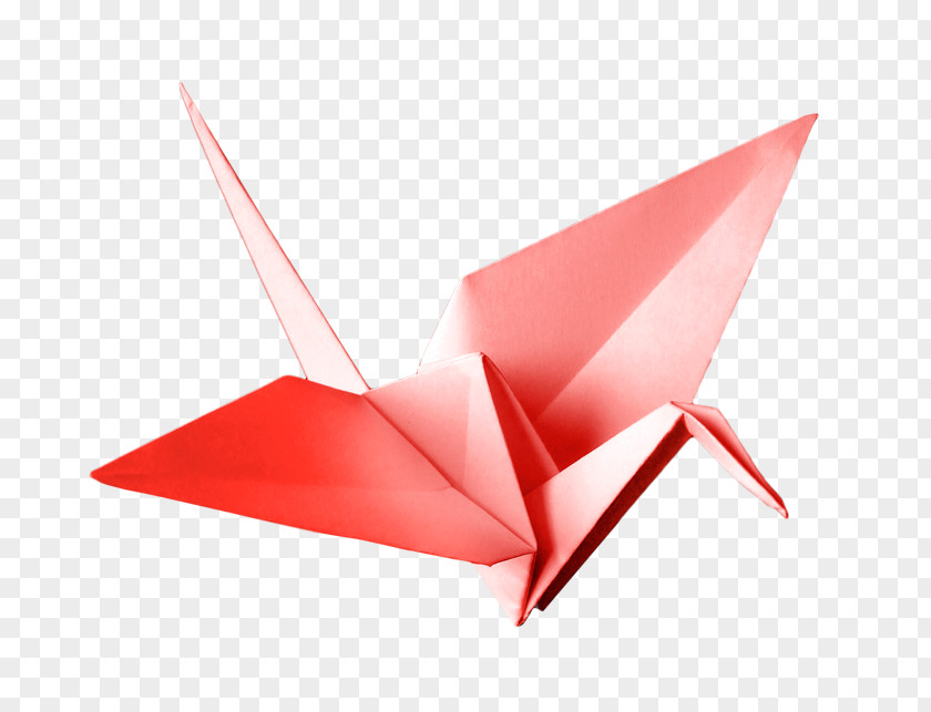 Origami Style Border Thousand Cranes Paper Orizuru PNG