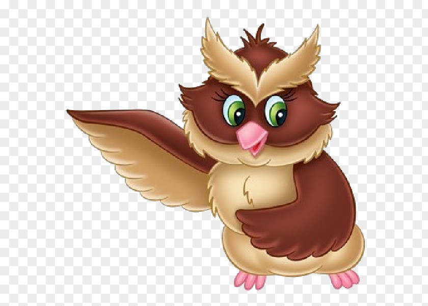 Owl Birthday Greeting & Note Cards Clip Art PNG