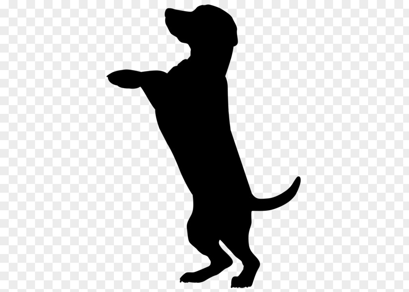 Puppy Dobermann Boxer Silhouette Clip Art PNG