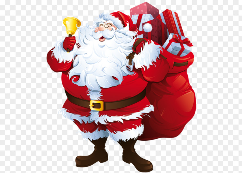 Santa Claus Christmas Clip Art PNG