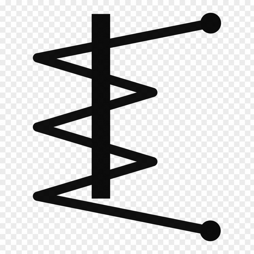 Symbol Dreheisenmesswerk Electronic Ammeter Electronics PNG