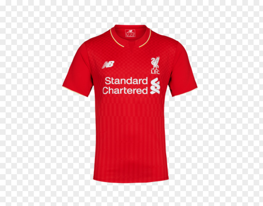 T-shirt 2016–17 Liverpool F.C. Season Jersey PNG